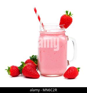 Colorful Smoothies Jars Straws Organised Straight Stock Photo 1242905737