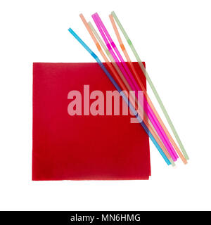 Picnic equipment, with copy space. Stock Photo
