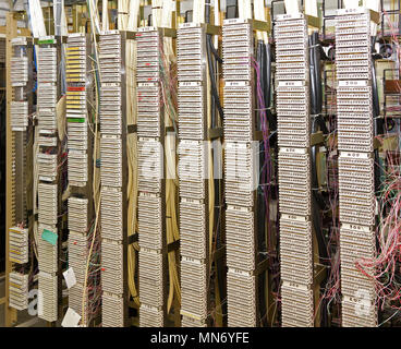 Main distribution frame Stock Photo: 3471106 - Alamy
