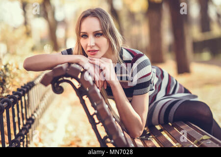 Womens Legs In White and Pink Stripe Footless Tights Stock Photo