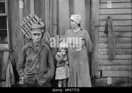 Rehabilitation Client With Family, Jackson County, Ohio, USA, Theodore ...