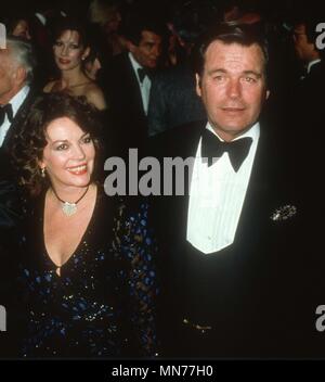 Natalie Wood Robert Wagner 1978 Photo By John BarrettPHOTOlink.net Stock Photo