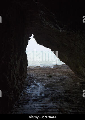 Ibaruma sabichi Limestone Cave, Okinawa Prefecture, Japan