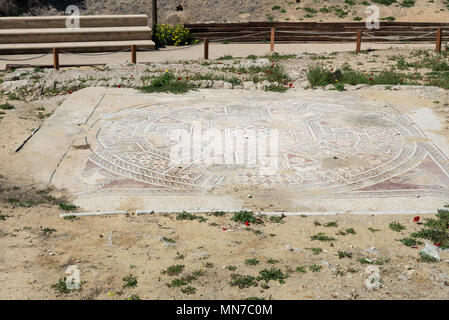 Visiting Ashkelon National Park, Israel Stock Photo