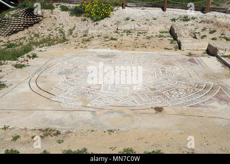 Visiting Ashkelon National Park, Israel Stock Photo