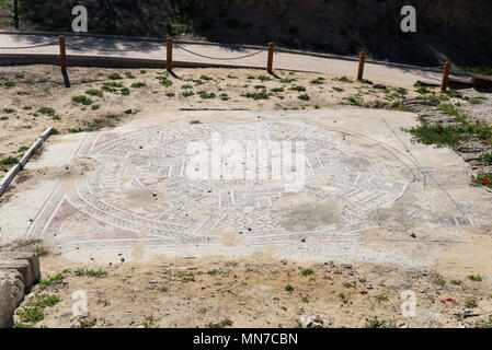 Visiting Ashkelon National Park, Israel Stock Photo