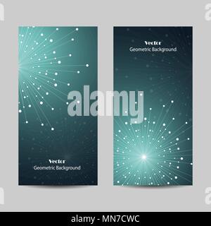 Set of vertical banners Stock Vector