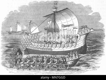 ships of the 15th century Stock Photo: 76170713 - Alamy