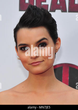 Bronx, NY - May 14: Brianna Hildebrand attends the 'Deadpool 2