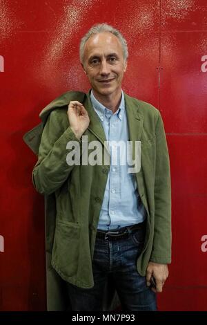 Turin, Italy. 13th May, 2018. Turin. Marco Travaglio at the Book Fair. in the picture: Marco Travaglio Credit: Independent Photo Agency/Alamy Live News Stock Photo