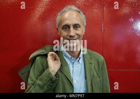 Turin, Italy. 13th May, 2018. Turin. Marco Travaglio at the Book Fair. in the picture: Marco Travaglio Credit: Independent Photo Agency/Alamy Live News Stock Photo