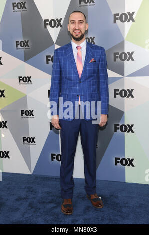 NEW YORK, NY - MAY 14: Nick Wright at the 2018 Fox Network Upfront at Wollman Rink, Central Park on May 14, 2018 in New York City. Credit: John Palmer/MediaPunch Stock Photo