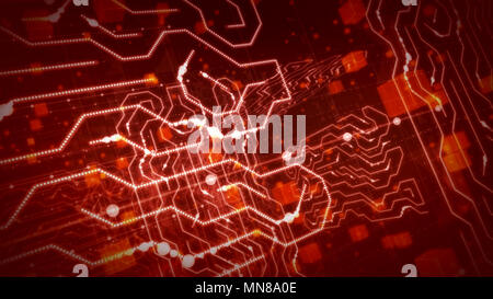 Circular graphics with lines Stock Photo - Alamy