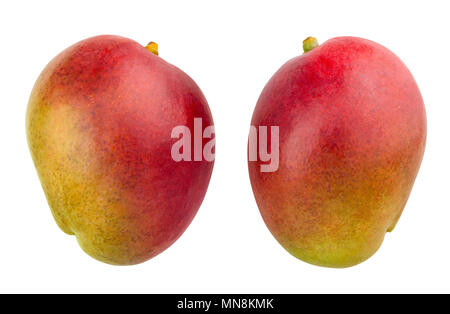 mango path isolated Stock Photo