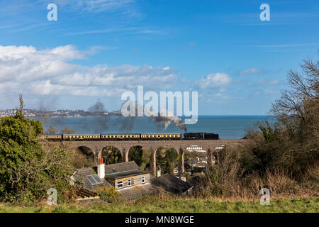 Paignton & Dartmouth Railway Stock Photo