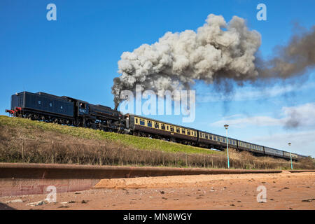 Paignton & Dartmouth Railway Stock Photo