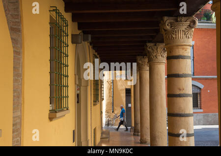 Bologna. Jewish Ghetto. Italy. Stock Photo