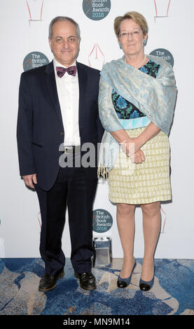 Photo Must Be Credited ©Alpha Press 078237 14/05/2018 Guests at The British Book Awards 2018 held at the Grosvenor House Hotel in London in London Stock Photo