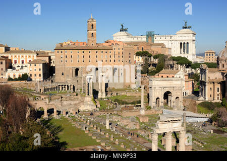 italy, rome, roman forum