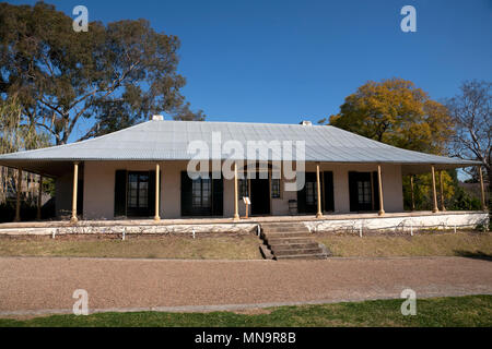 experiment farm cottage harris park parramatta sydney new south wales australia Stock Photo