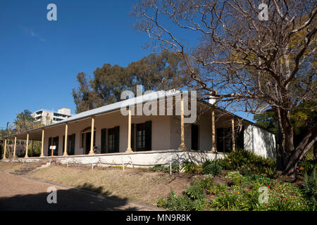 experiment farm cottage harris park parramatta sydney new south wales australia Stock Photo