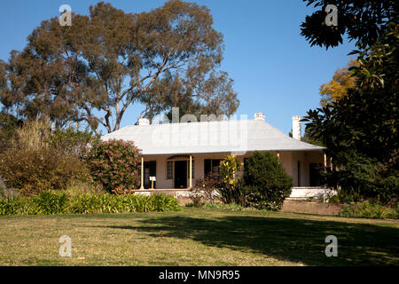 experiment farm cottage harris park parramatta sydney new south wales australia Stock Photo