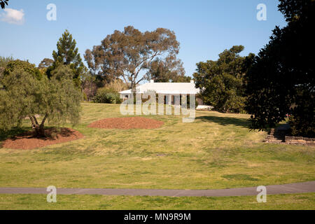 experiment farm cottage harris park parramatta sydney new south wales australia Stock Photo