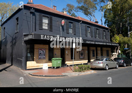 East village discount pub balmain