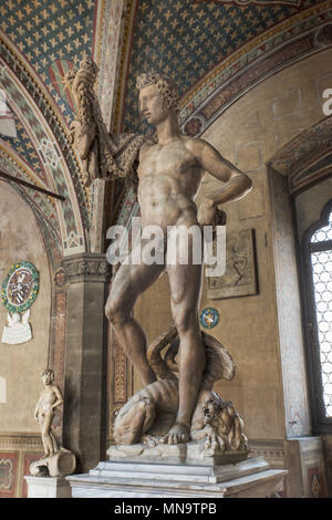 Scalpture of Jason, A 16th Century Italian marble scalpture…