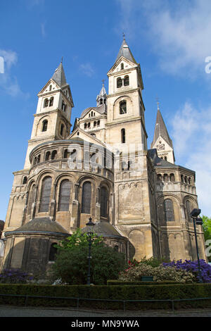 The Munster Church in Roermond, in the Limburg region of the Netherlands. The church dates from the 13th century. Stock Photo
