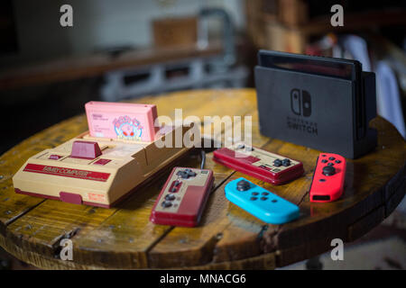 nintendo family game console