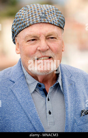 Stacy Keach at the 'Rendezvous with John Travolta - Gotti' photocall during the 71st Cannes Film Festival at the Palais des Festivals on May 15,2018 in Cannes, France Stock Photo