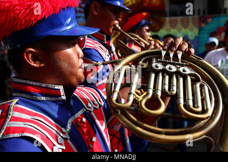 Lucban, Quezon Province, Philippines. 15th May, 2018. Parade ...