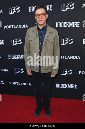 North Hollywood, CA, USA. 15th May, 2018. 15 May 2018 - North Hollywood, California - Fred Armisen . IFC's ''Portlandia'' and ''Brockmire'' FYC Event held at the Saban Media Center at the Television Academy. Photo Credit: Birdie Thompson/AdMedia Credit: Birdie Thompson/AdMedia/ZUMA Wire/Alamy Live News Stock Photo