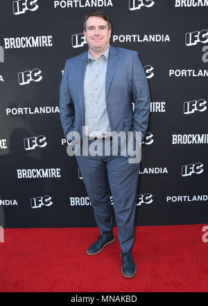 North Hollywood, CA, USA. 15th May, 2018. 15 May 2018 - North Hollywood, California - Joel Church-Cooper. IFC's ''Portlandia'' and ''Brockmire'' FYC Event held at the Saban Media Center at the Television Academy. Photo Credit: Birdie Thompson/AdMedia Credit: Birdie Thompson/AdMedia/ZUMA Wire/Alamy Live News Stock Photo