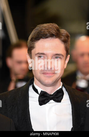 Cannes, France. May 15, 2018 - Cannes, France: Topher Grace attends the 'Under the Silver Lake' premiere during the 71st Cannes film festival. Credit: Idealink Photography/Alamy Live News Stock Photo