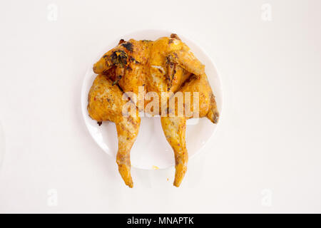 roast chicken Stock Photo