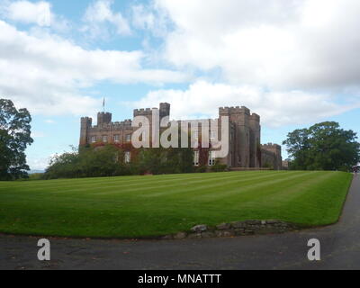 Iconic Scone Palace, Perthshire, Scotland Stock Photo