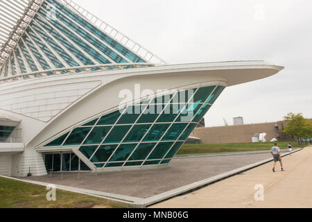 Milwaukee Art Museum in Wisconsin
