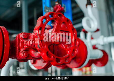 Red Valve Texture Crane. Hermetic pipeline valve. Valve. Red. Water shutoff valve ...