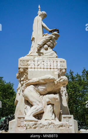 Lisbon Portugal monument to World War 1 in Avenida da ...