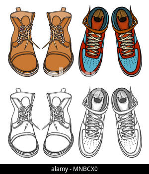 How To Draw Converse How To Draw Chuck Taylors Step by Step Drawing  Guide by Dawn  DragoArt