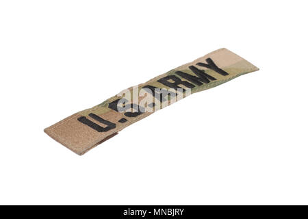 US MARINES uniform badge isolated on white background Stock Photo - Alamy