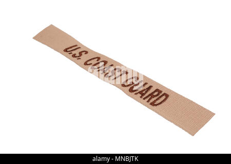 Old Guard Badge Isolated on White Background Stock Photo - Alamy