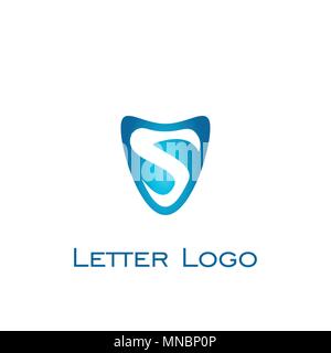 letter logo design. vector icon. Stock Vector