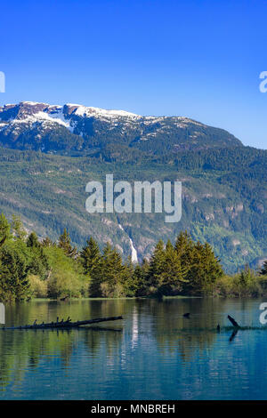 Squamish Estuary, Squamish, British Columbia, Canada. Stock Photo