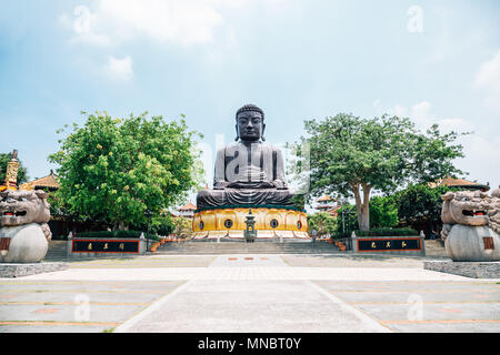 Buddha Statue at Bagua Mountain Baguashan in Changhua, Taiwan Stock Photo