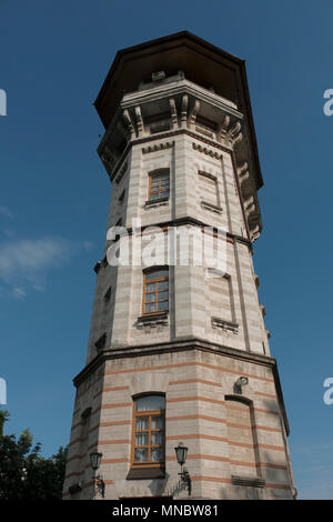 View of Chisinau Water Tower built at the end of 19th century in the city of Chisinau also known as Kishinev the capital of the Republic of Moldova Stock Photo