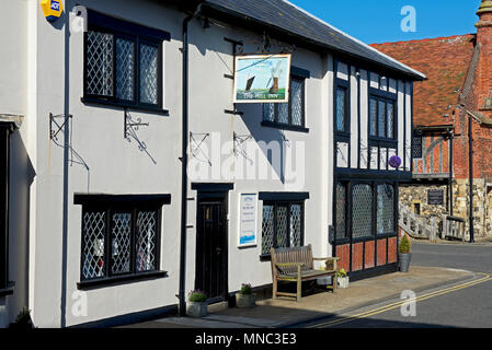 The Mill Inn, Aldeburgh, Suffolk, England UK Stock Photo