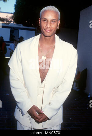 UNIVERSAL CITY, CA - SEPTEMBER 6: Dancer Oliver Crumes Jr. attends the Seventh Annual MTV Video Music Awards on September 6, 1990 at Universal Amphitheatre in Universal City, California. Photo by Barry King/Alamy Stock Photo Stock Photo